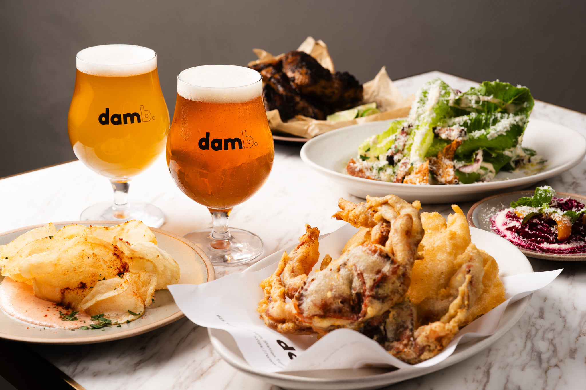 dam brewery restaurant