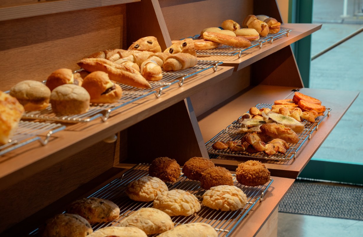 Pacific BAKERYの店内