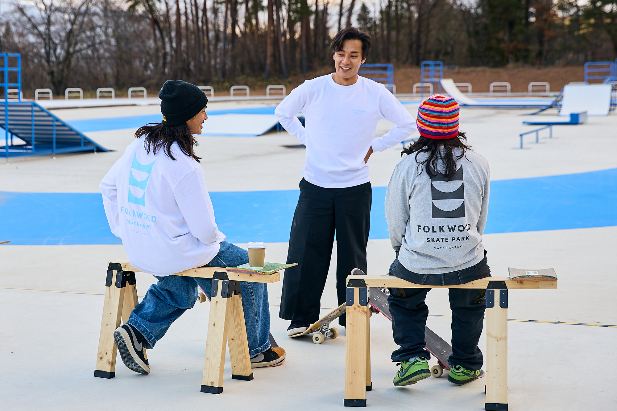 FOLKWOOD SKATE PARK