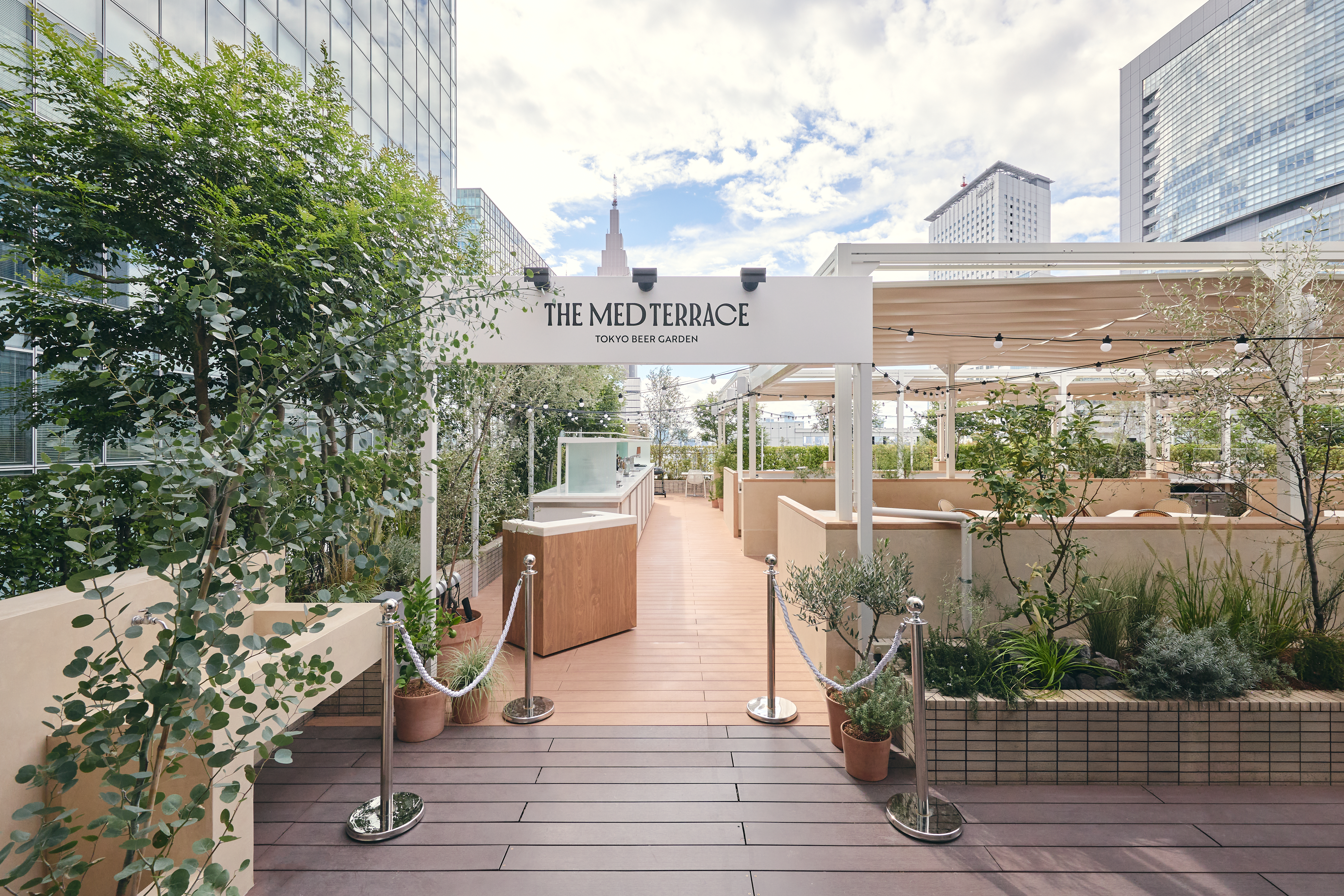THE MED TERRACE
