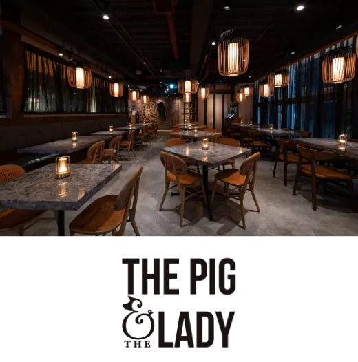 THE PIG ＆ THE LADY